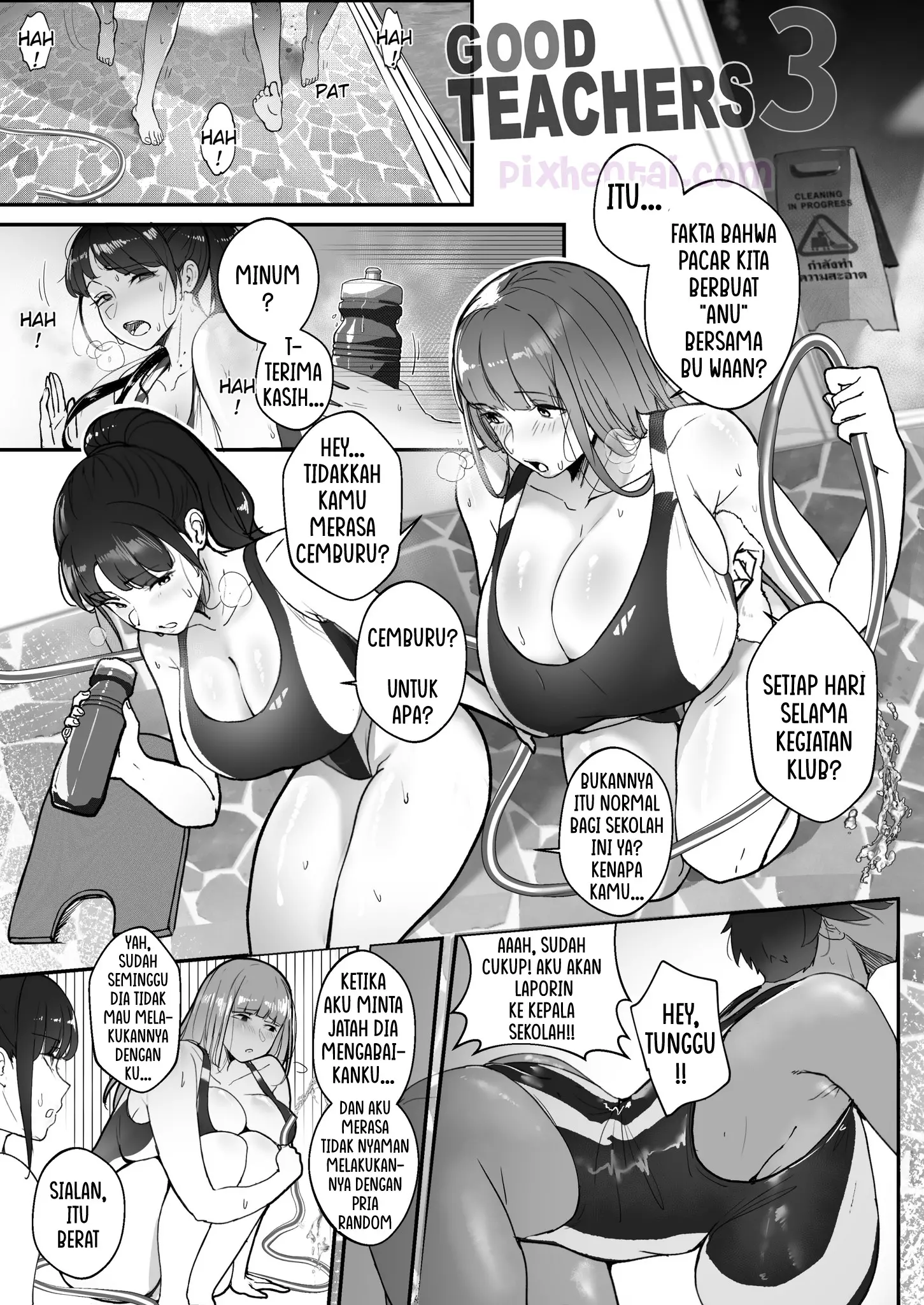 Hentai komik bu guru