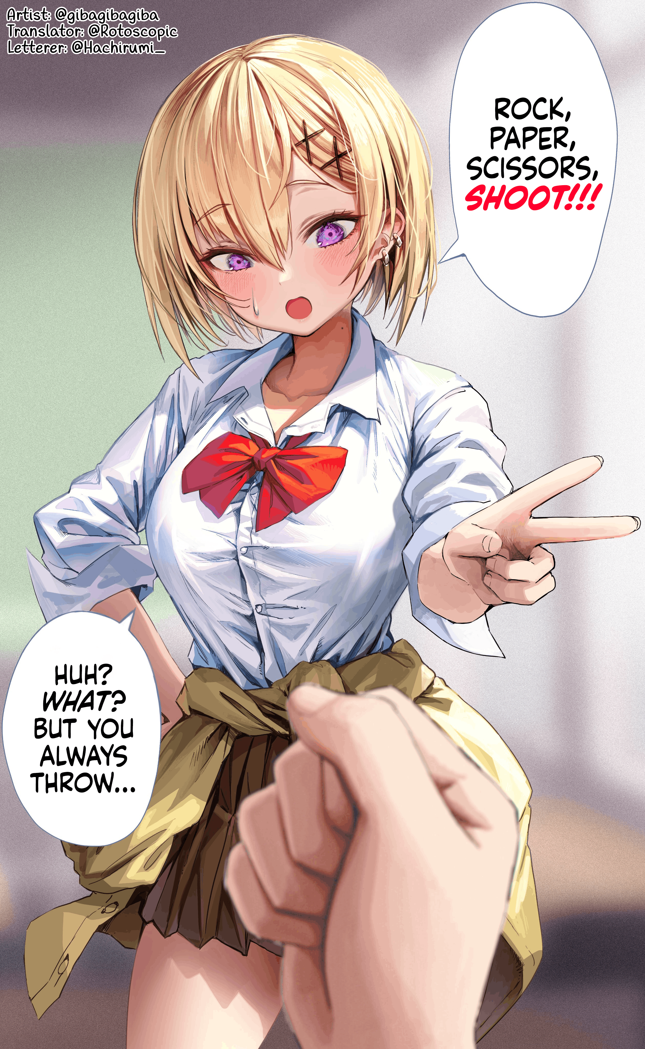 Hentai rock paper sisors