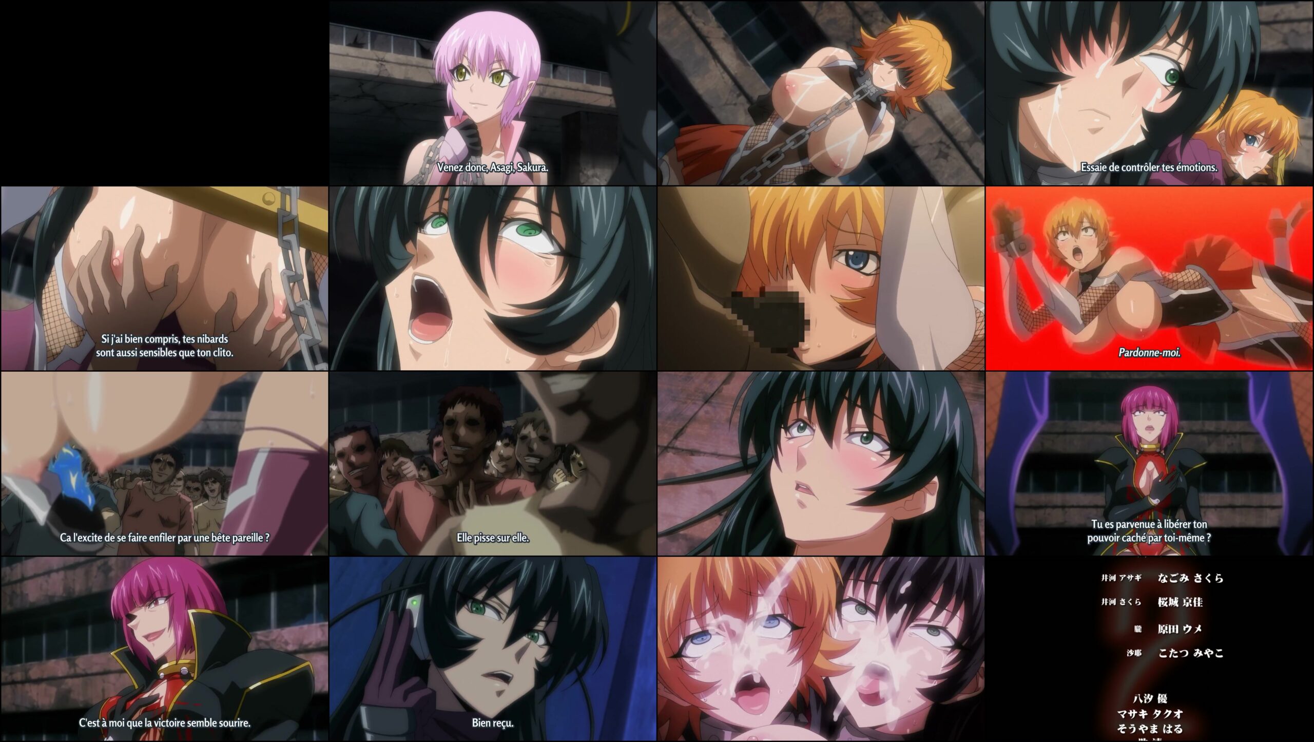Hentai taimanin asagi 2 episode 2