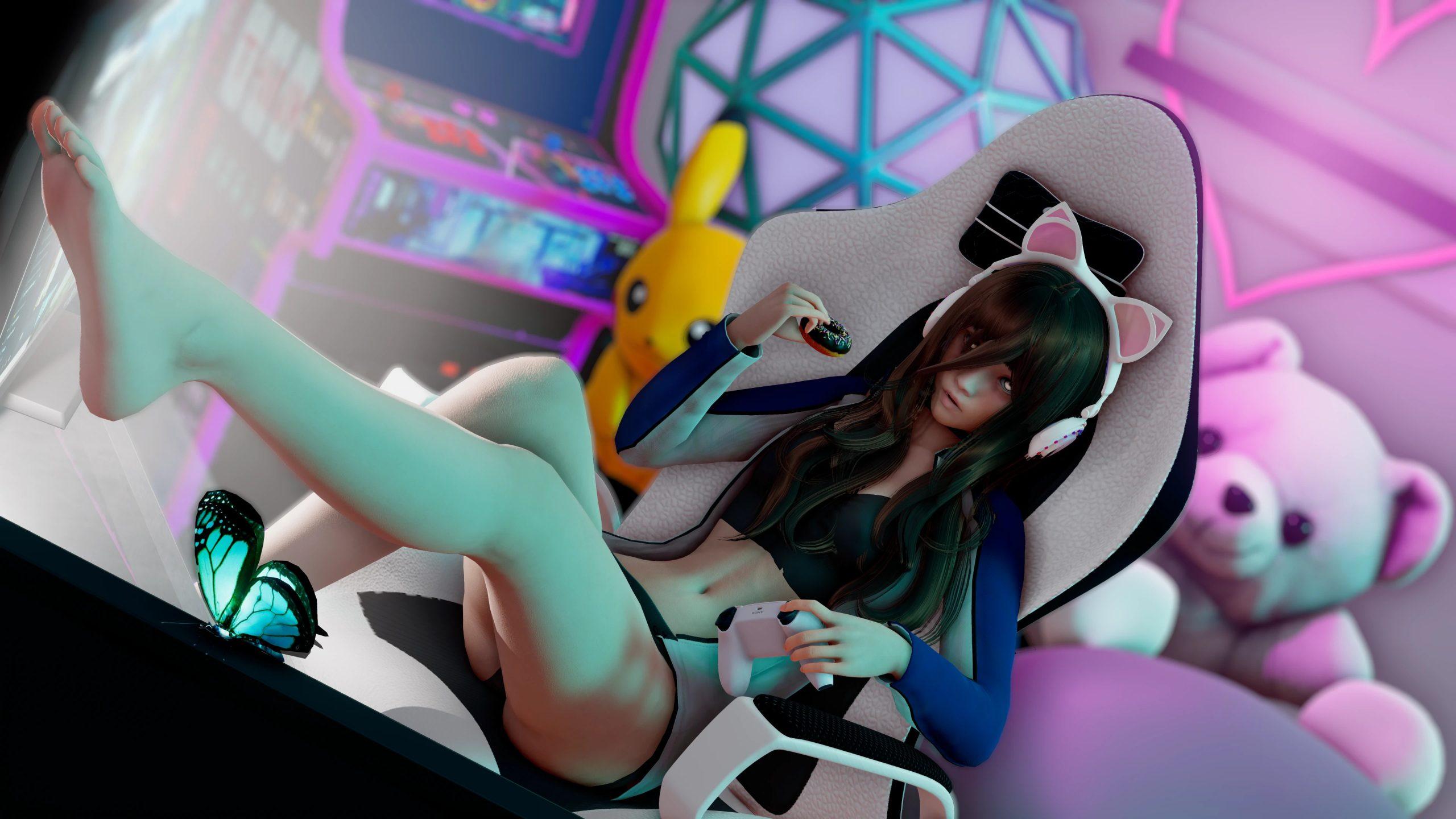 Jogos hentai
