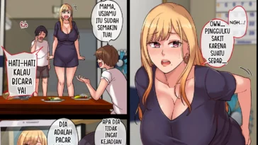 Komik hentai ibu teman