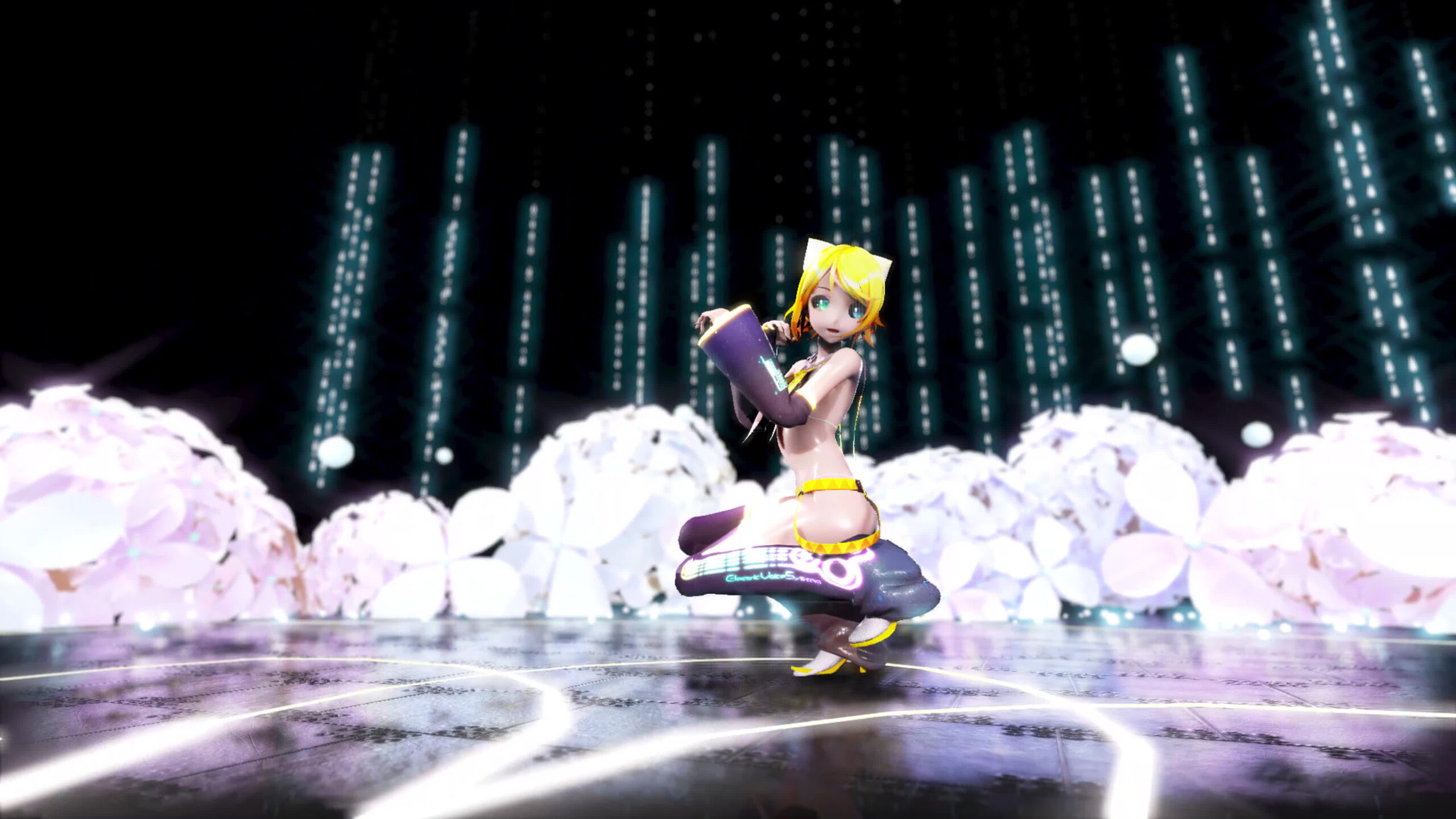 Miku rin mmd dance hentai