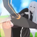 Re zero echidna 480p mp4