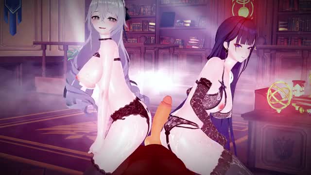 【relozer】2025.01 Kafka&Bronya&Raiden Mei
