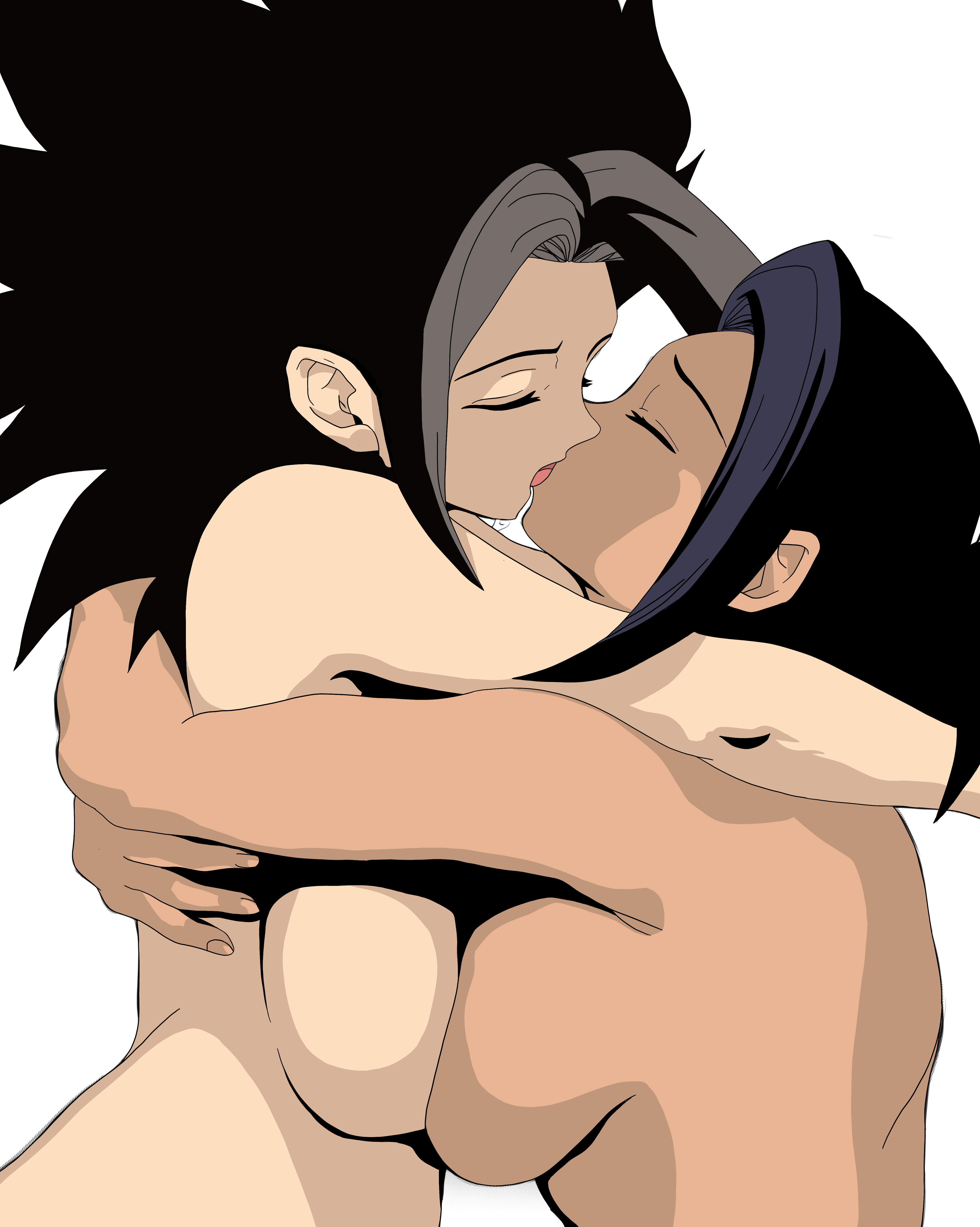 Rule34 dragon ball lesbian aking out