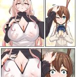 Theresa Arknights hentai videos GIFs and images