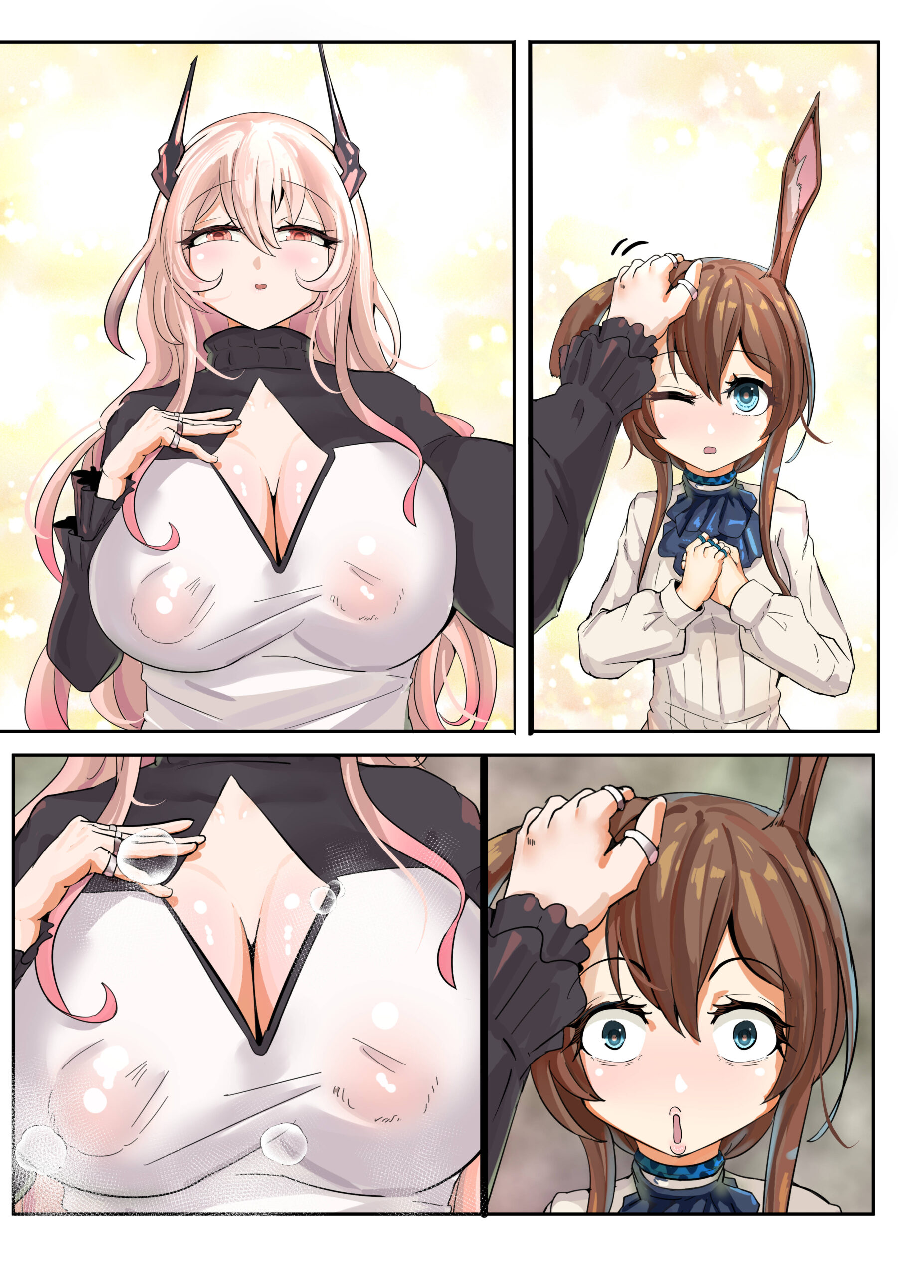 Theresa arknights hentaigem