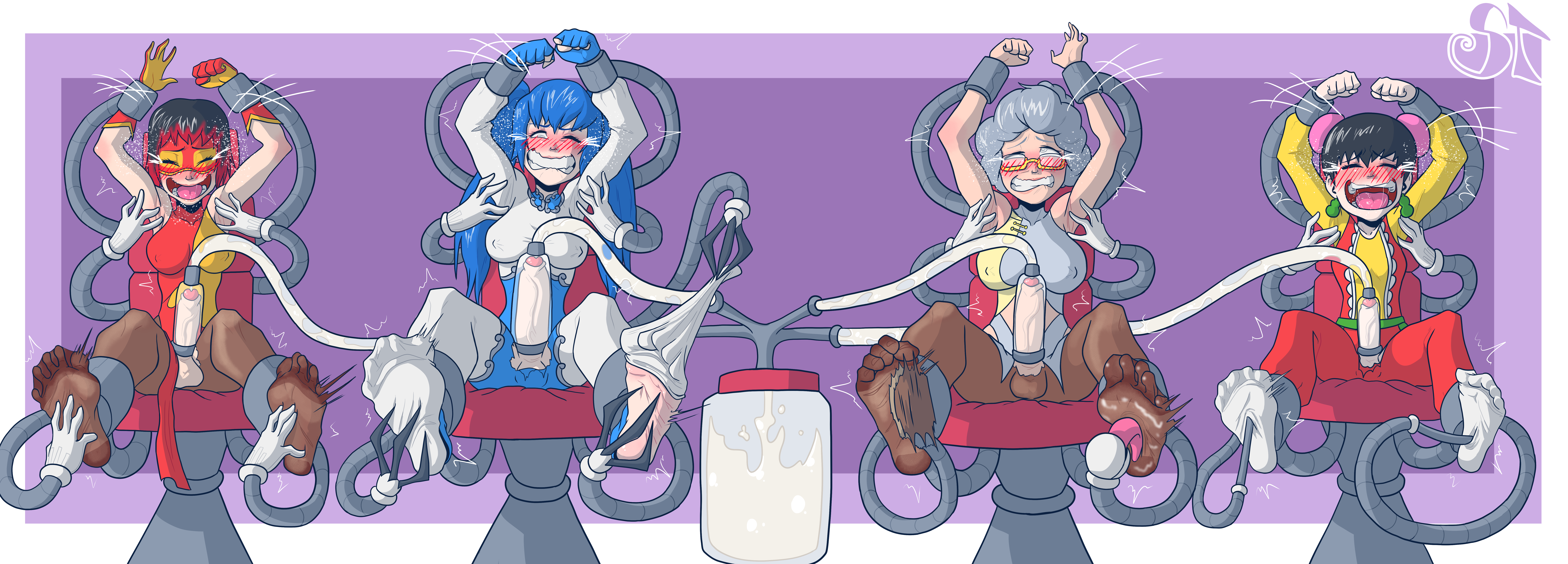 Tickling futa