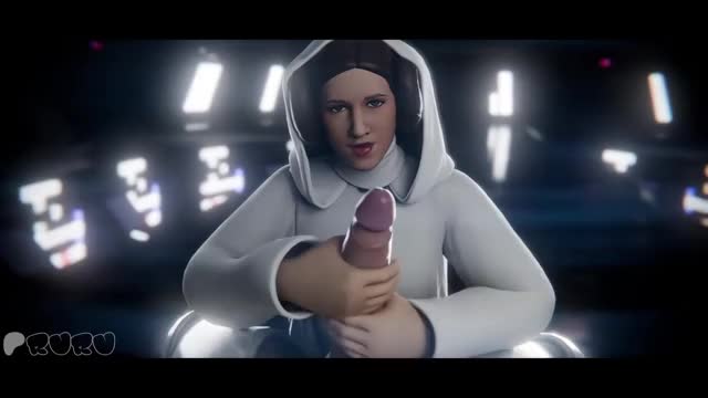 "Quick Hands" (Leia Organa – Star Wars) [EmiNi RuRu]