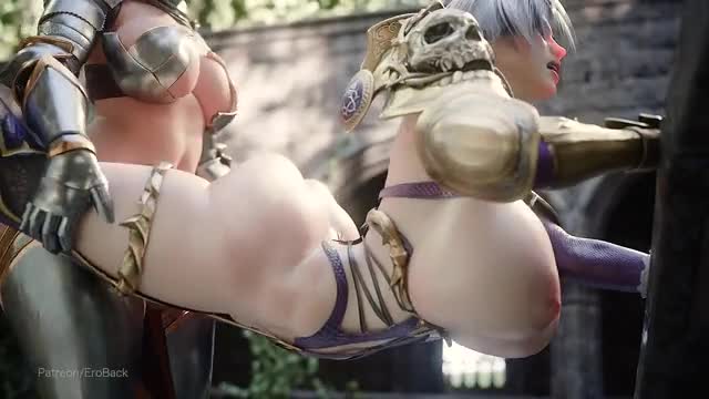 3DFutaAnimated∙Ultimate Futa Pleasure∙60 FPS Compilation
