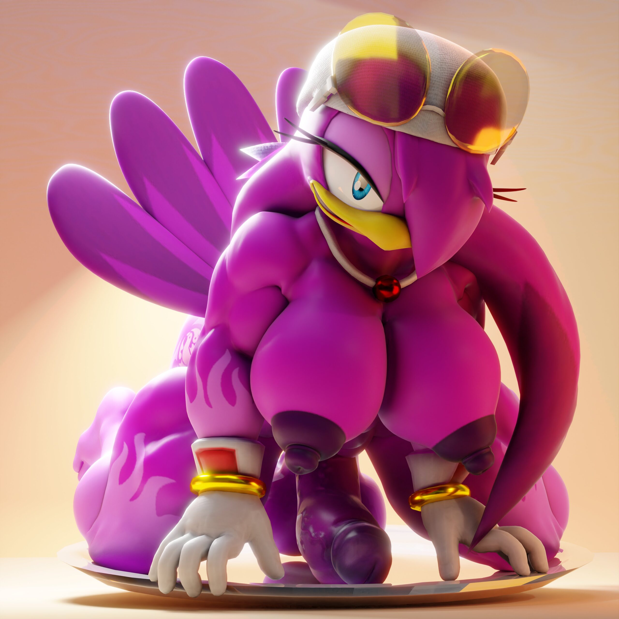 3d futa sonic