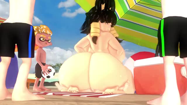 [4K] Amelia Raevert Beach Sex [Leviantan581re]