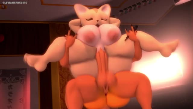 [4K] Fenneko & Retsuko [Leviantan581re]