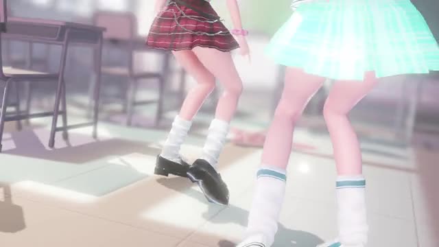 [4kmmd]Tower of Flower Iroha Chloe normal Pink-Yellow ver