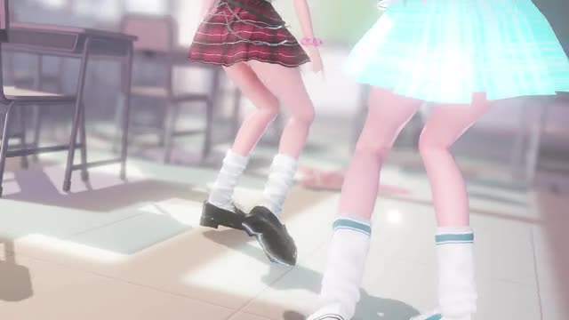 [4kmmd]Tower of Flower Iroha Chloe normal White-Yellow ver