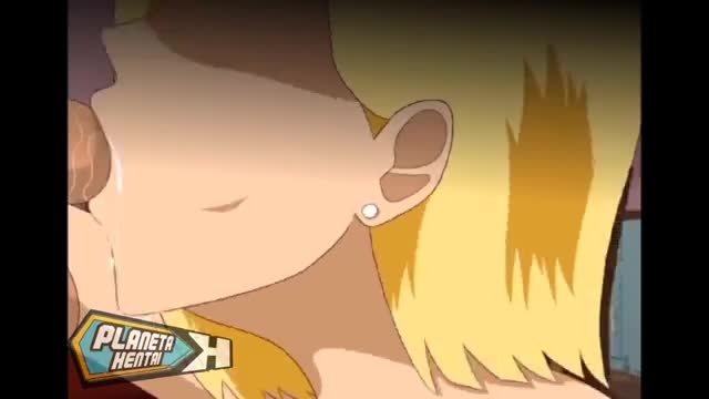 ANDROID 18 SEX FOR MONEY SPANISH