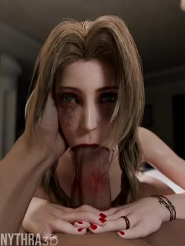 Aerith Deepthroats [White]