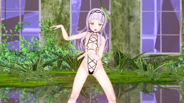 After Sex Murasaki Shion　[Haniwa’s Miniature Garden]3