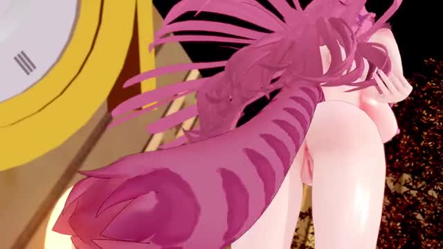 After Sex　Raora Panthera　[Haniwa’s Miniature Garden]0