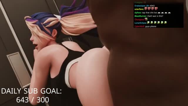 Akali’s Gym Stream [Black]