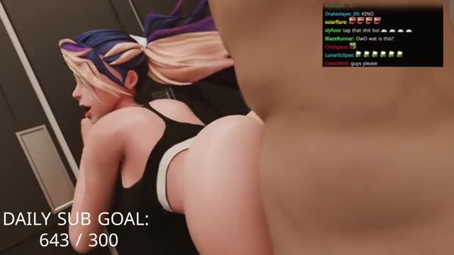 Akali’s Gym Stream [White]