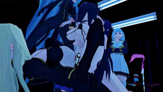 Alpha X Gamma X Epsilon VS Aurora