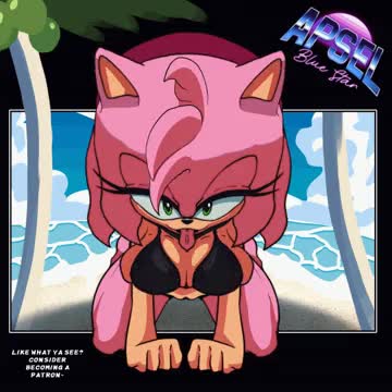 Amy Rose [apsel bluestar]