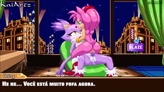 Amy X Blaze [LEGENDADO PT-BR]