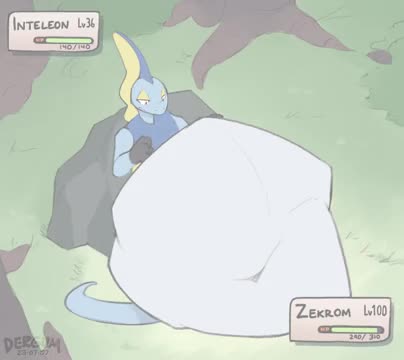 Anal vore by dergum