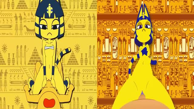 Ankha Ride (Minus8 and Zone side by side comparison)