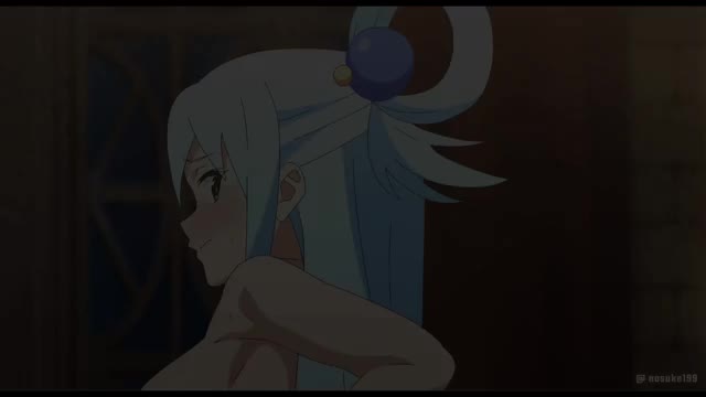 Aqua & Kazuma [Kumanosuke][4K]