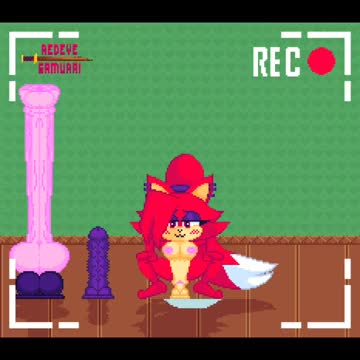Asasmi’s dildo tryout