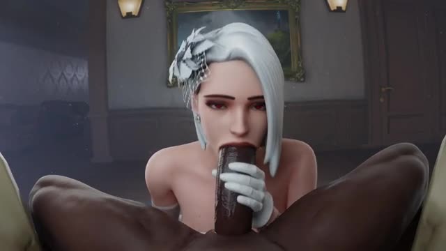 Ashe’s wedding (black)(Fanedit) [Aphy3d]