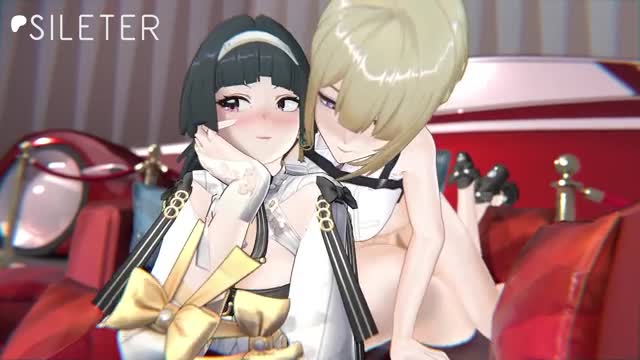 Astra Yao and Evelyn