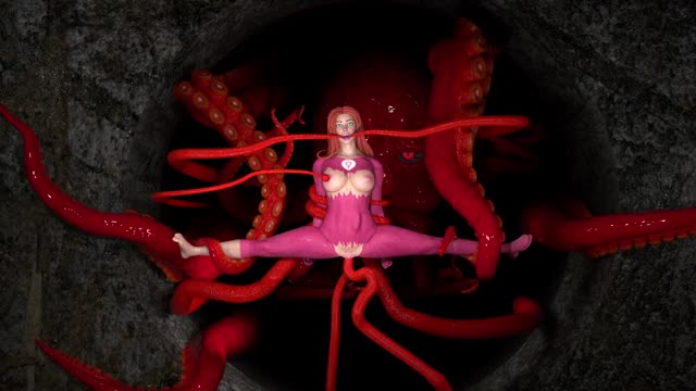 Atom Eve with Tentacles
