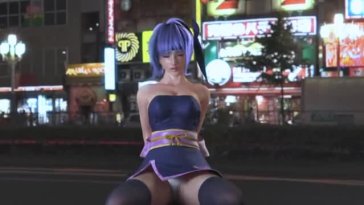 Ayane’s Riding Machine + voice