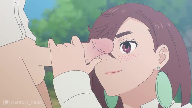 Ayase and Okarun Training Full
