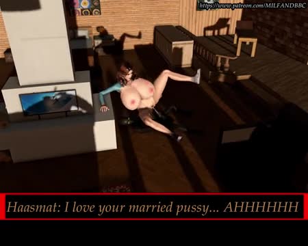 BBC – Anal sex with busty cheating wife