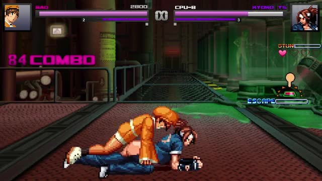 Bao vs Kyoko