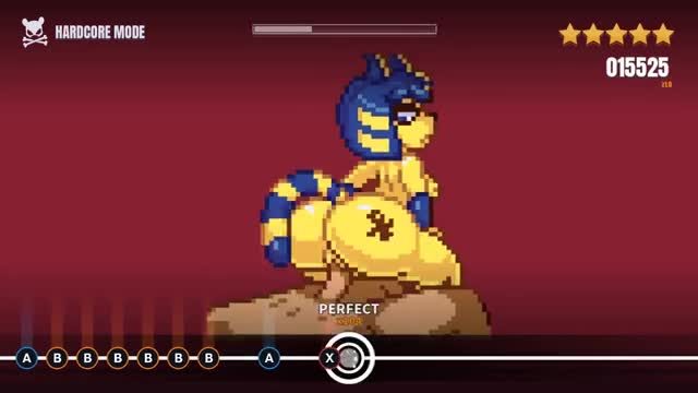 Beat Banger – 8-Bit Ankha Mod 100% Combo