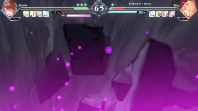 Beatrix nude ultimate skill – Granblue Fantasy VSR