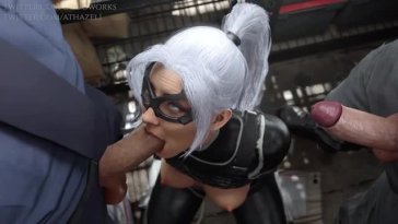 Black Cat’s Interrogation Tactics [Dzooworks][4K60FPS]