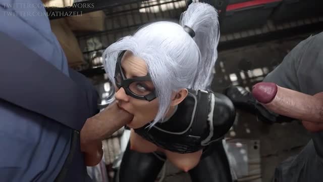 Black Cat’s Interrogation Tactics [Dzooworks][4K60FPS]