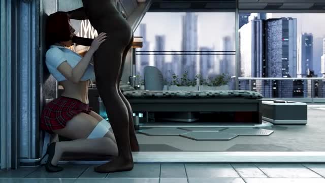 Black Widows Date [Fishman_Anim]