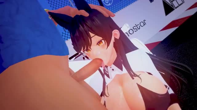 Blowjob #1-Atago