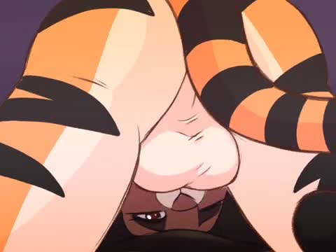 Bunny Facefuck Loop (No Sound)