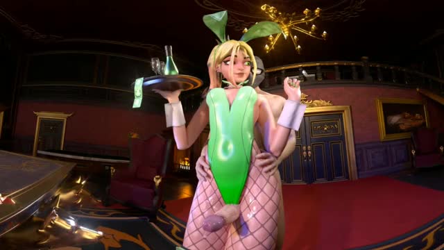 Bunny Helsie At Your Service (POV) [Sulbas3d]