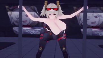 Burnice Gets Hot in the Club
