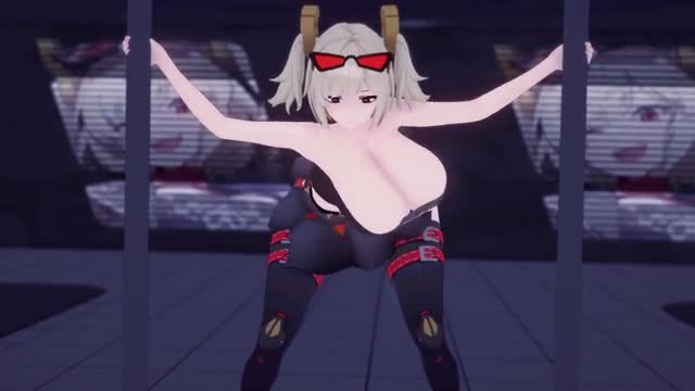 Burnice Gets Hot in the Club