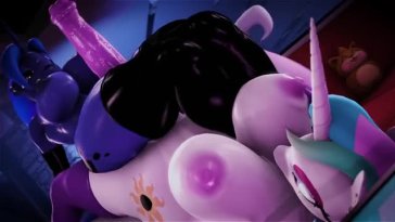 Celestia x Luna